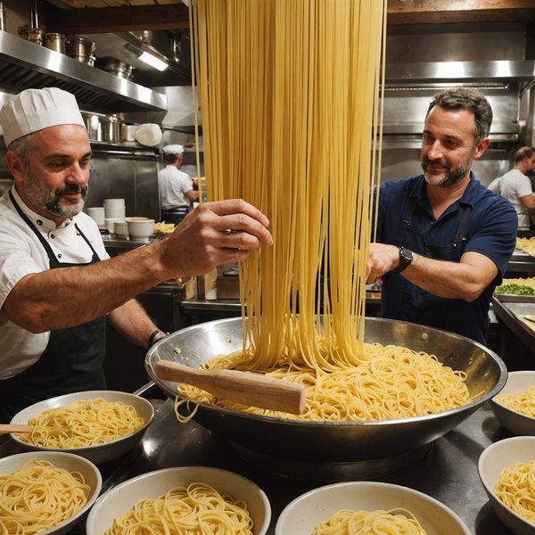 Comment organiser des ateliers de préparation de pâtes fraîches dans un restaurant italien?